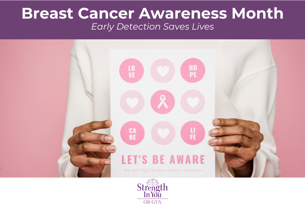 October Breast Cancer Awareness Month – Early Detection Saves Lives