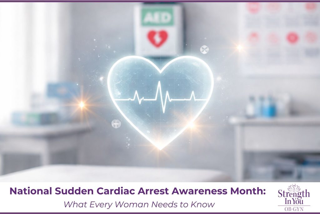 National Sudden Cardiac Arrest Awareness Month