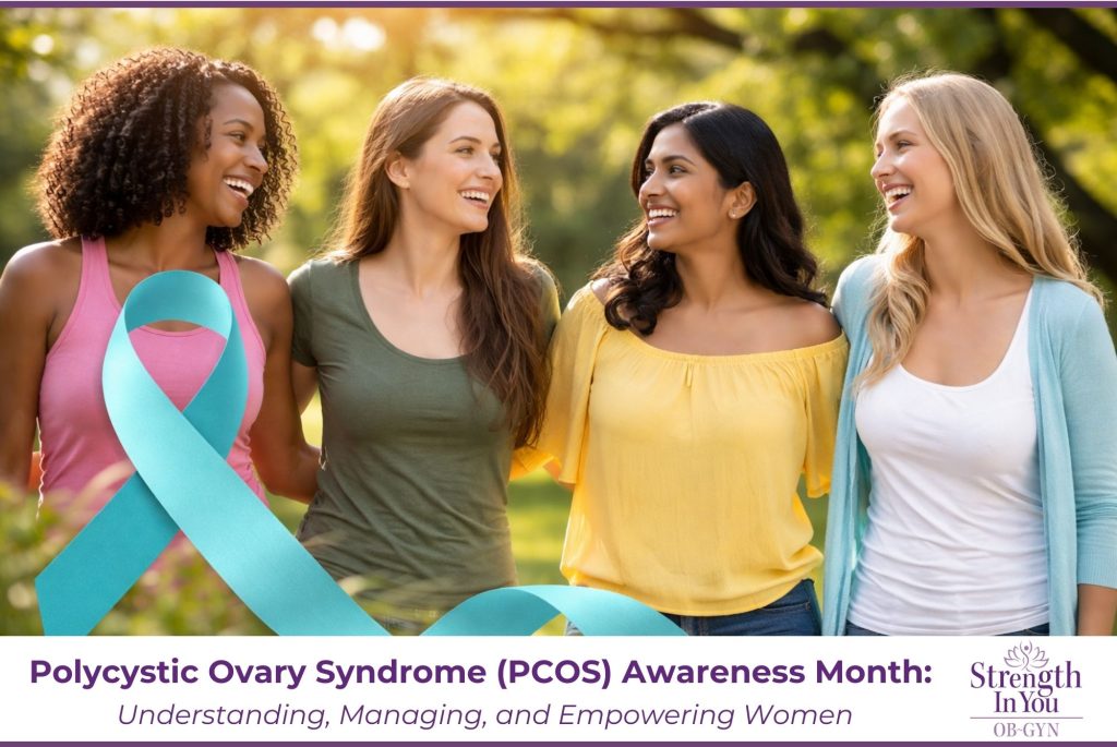 Polycystic Ovary Syndrome (PCOS) Awareness Month Understanding, Managing, and Empowering Women