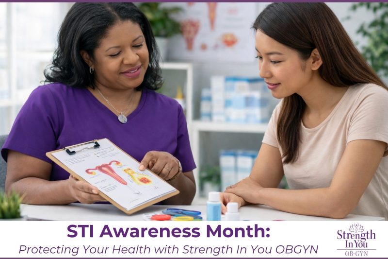 STI Awareness Month Protecting Your Health with Strength In You OBGYN